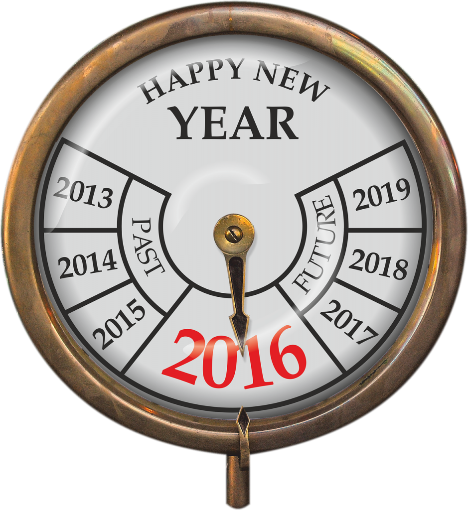 Feliz Año nuevo 2016