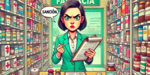 sanción en farmacia