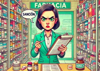 sanción en farmacia